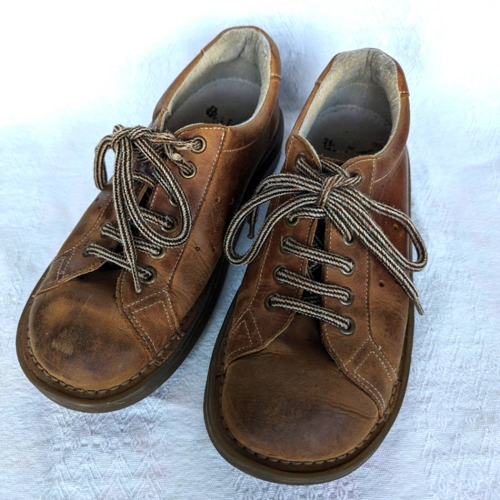 Dr. Martens Air Wave 8A58 Lace Up Oxford Dress Shoes